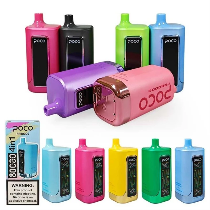 POCO FR 80000 PUFFS best POCO FR 80000 PUFFS best