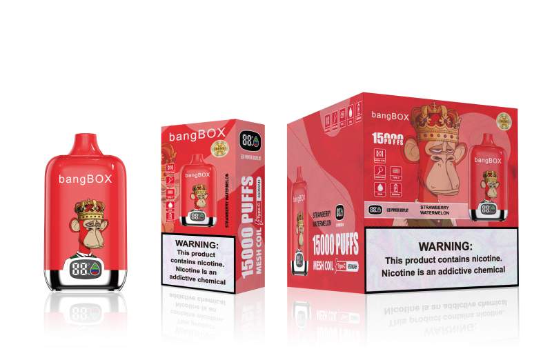 Bang BOX 15000puffs vape