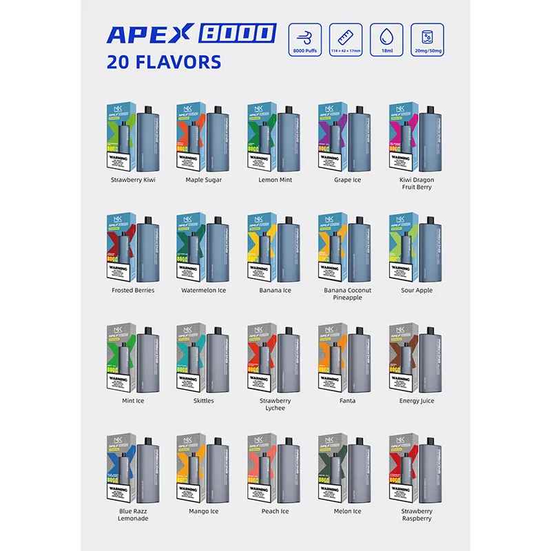 Maskking APEX 8000 taste Maskking APEX 8000 taste