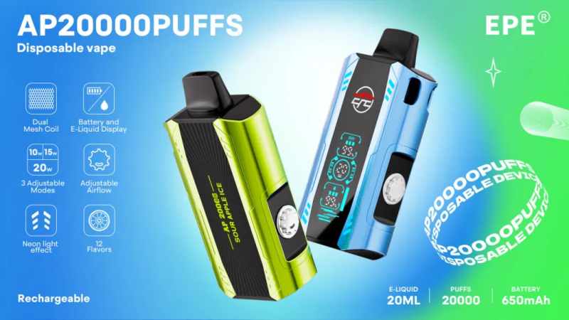 Wholesale-EPE-Ap-20000-Puffs-E-Cigarette-Disposable-Vape-Rechargeable Wholesale-EPE-Ap-20000-Puffs-E-Cigarette-Disposable-Vape-Rechargeable