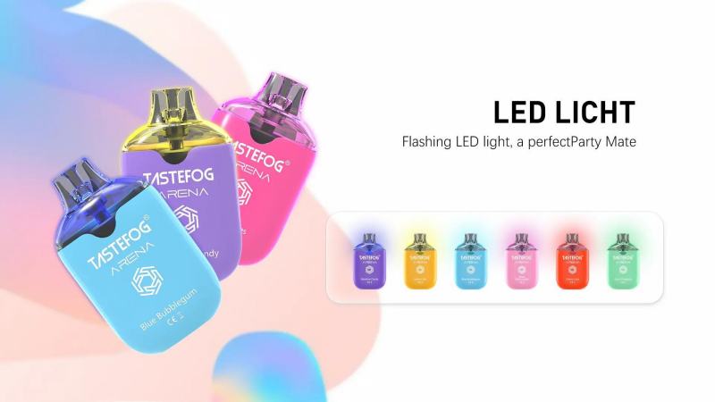 TASTEFOG ARENA 800 8 TASTEFOG ARENA 800 8