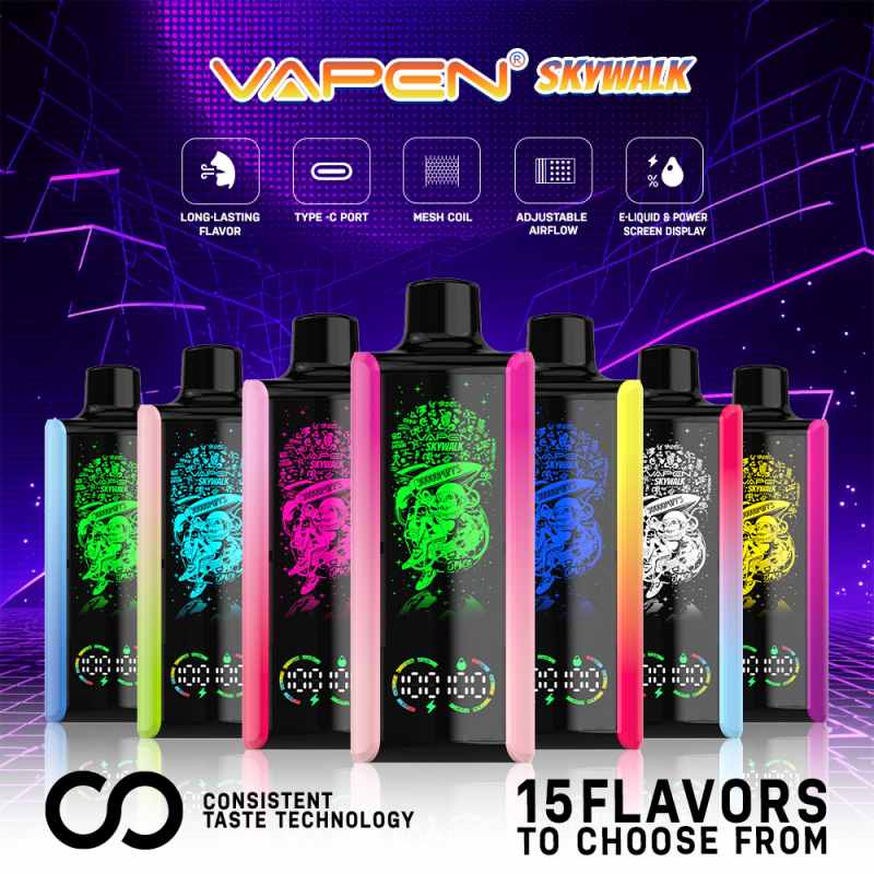 VAPEN SKYWALK 30000 33