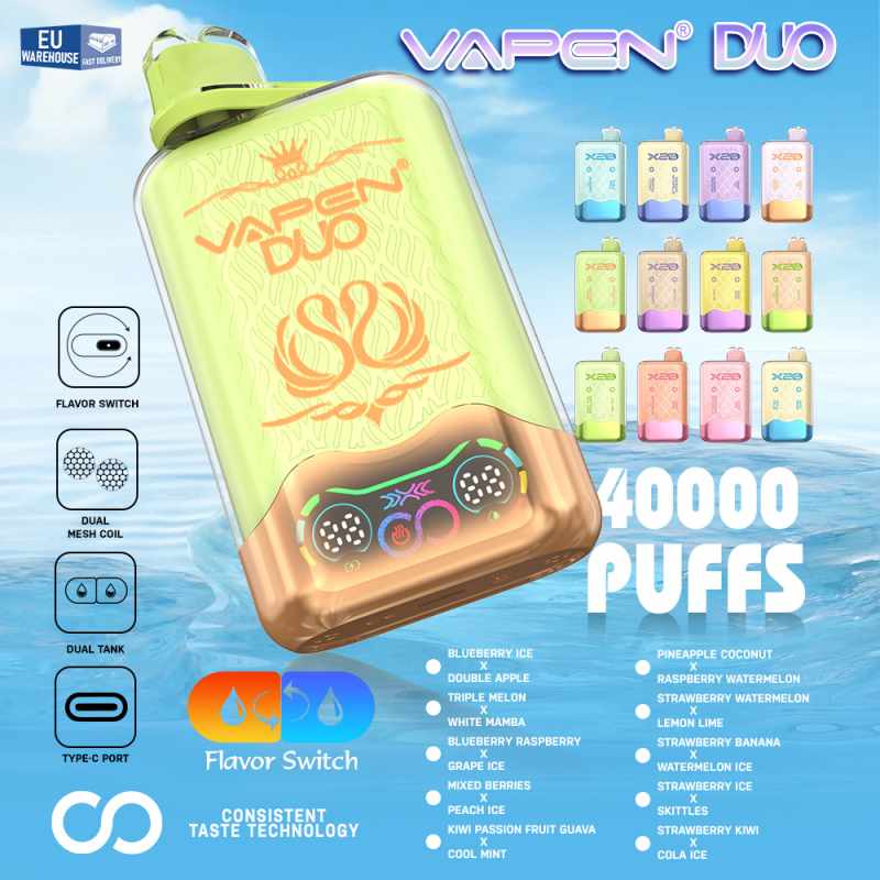 VAPEN DUO 40000 47 VAPEN DUO 40000 47