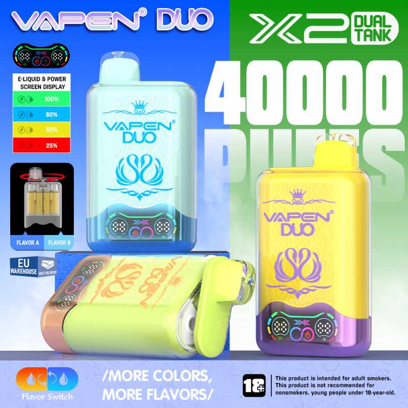 VAPEN DUO 40000 45