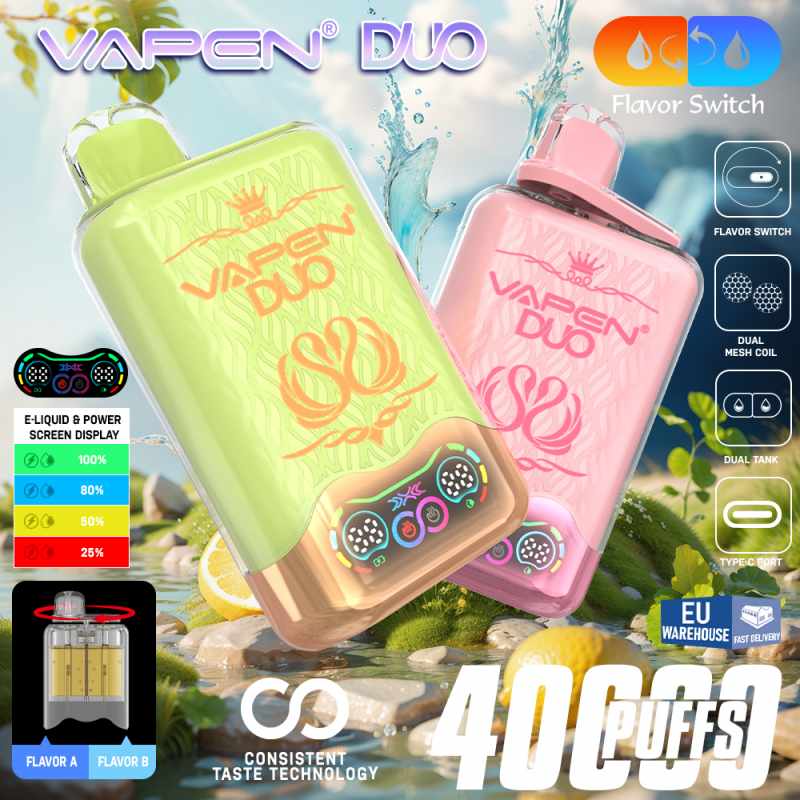 VAPEN DUO 40000 51 VAPEN DUO 40000 51