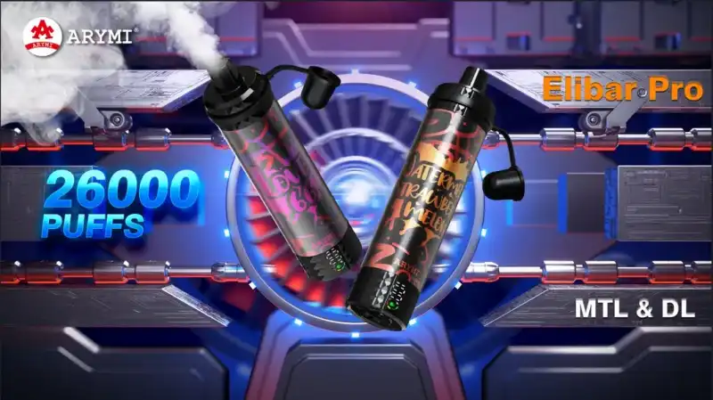 Olit-Elibar-PRO-26000-Puffs-Vape-Vaporizer-Ecigs-Wholesale-I-Disposable-Hookah-Pen-Liquid-26K-Puffs-Pod-E-Charger 7ARYMI Elibar Pro 26000