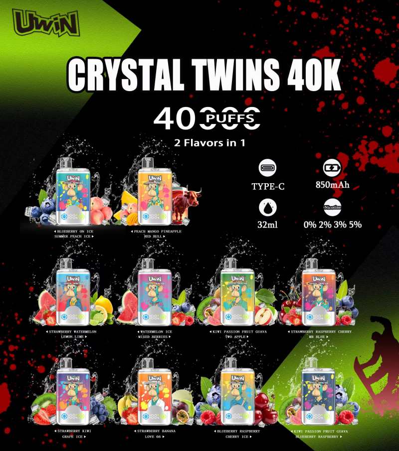 Uwin CRYSTAL TWINS 40K Uwin CRYSTAL TWINS 40K