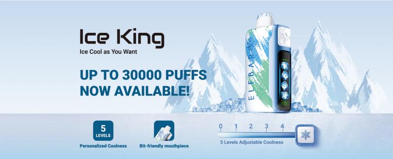 ELFBAR ICE KING 30K 6 ELFBAR ICE KING 30K 6
