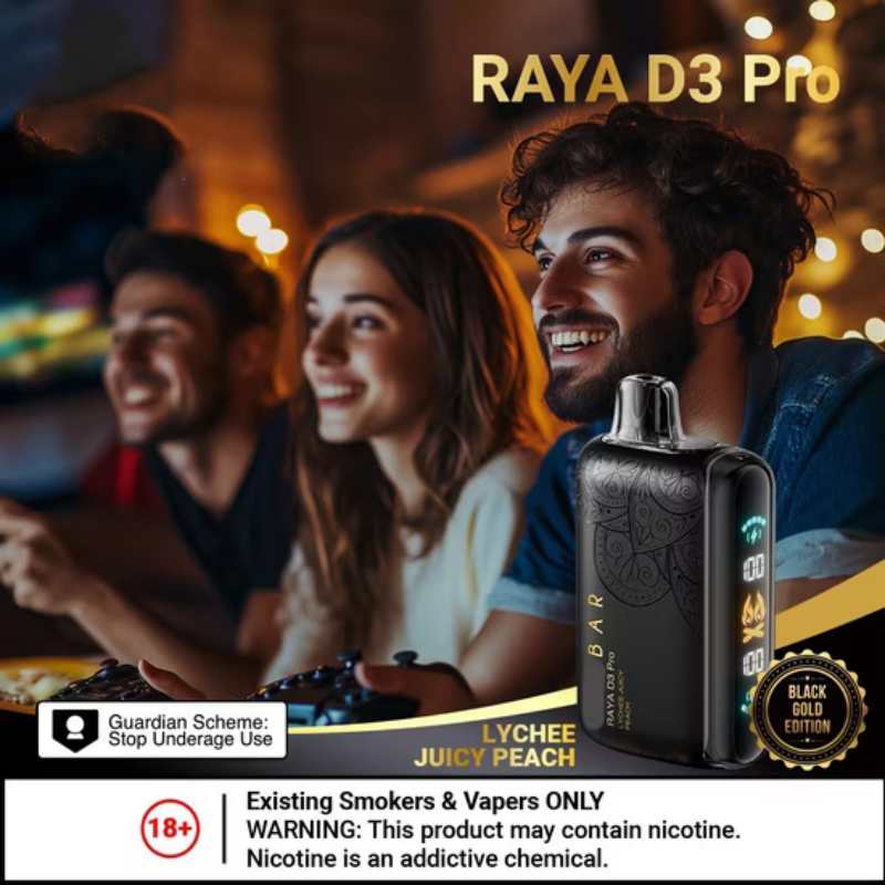 Elf-Raya-D3-PRO-30000-Puffs-Bood-E-Smart-Vast-Te6000-32K-36000-Disposable-E-Cigarette-E-Sigaret-Small-Hookah-Price-Bar-Disposable-Vape ELF BAR RAYA D3 PRO 1