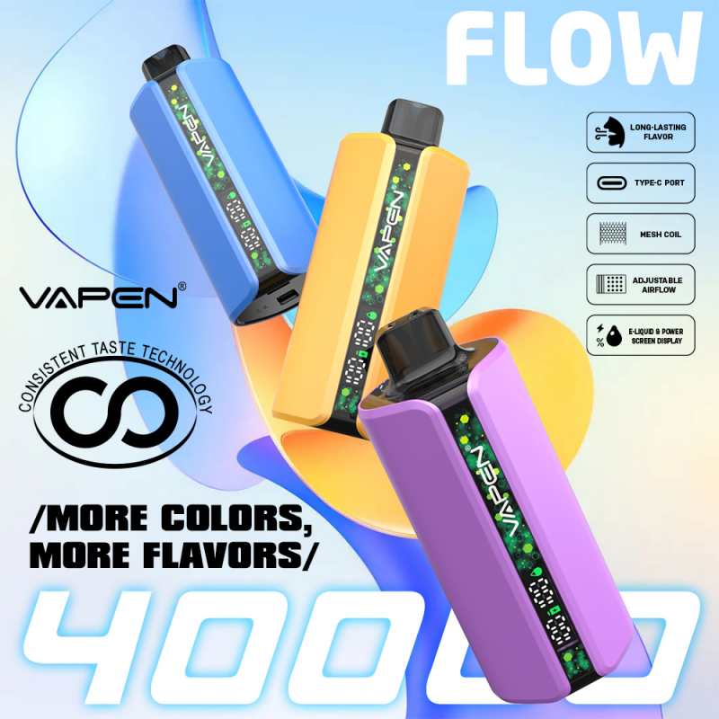 VAPEN FLOW 40000 7