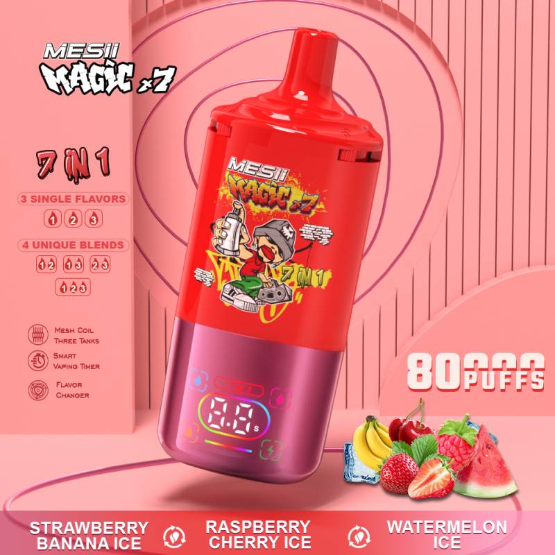 MESII MAGIC 7 IN 1 80000 2