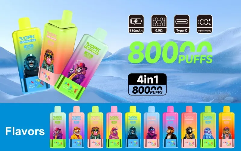 VOPK FOUR FLAVORS 80K VOPK FOUR FLAVORS 80K