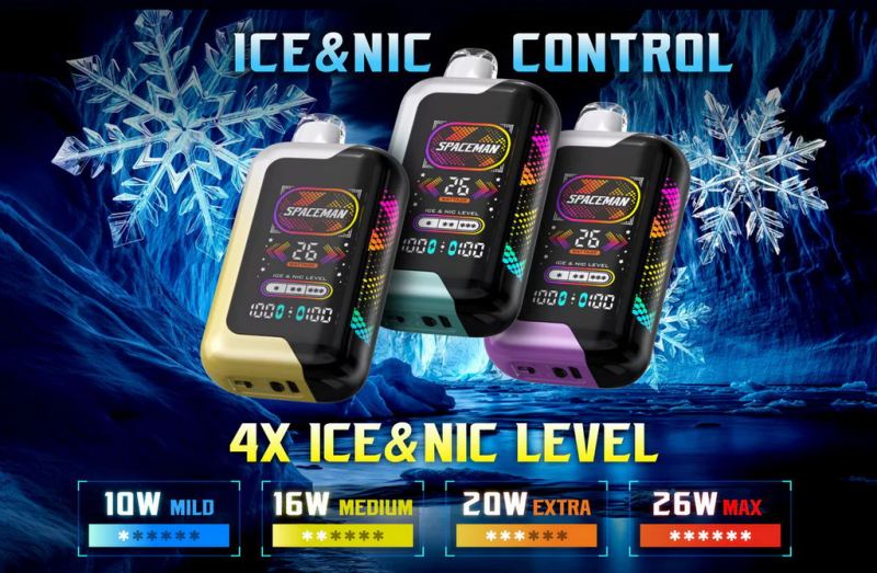 SMOK SPACEMAN SP 40000 6 SMOK SPACEMAN SP 40000 6