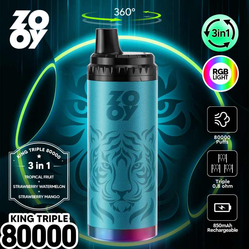 ZOOY KING 80K 7