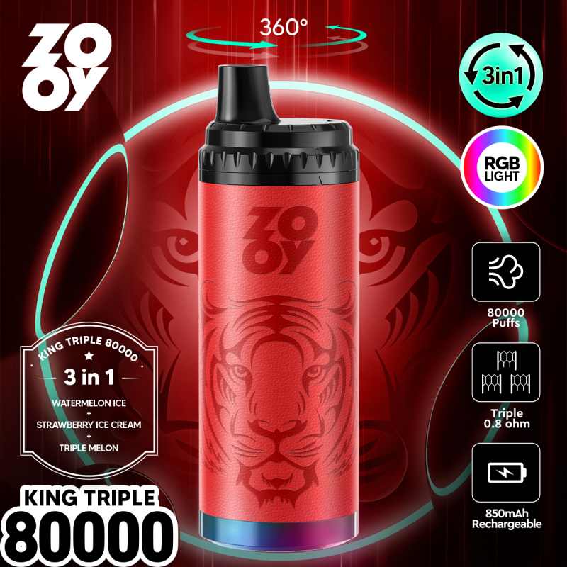 ZOOY KING 80K 11 ZOOY KING 80K 11