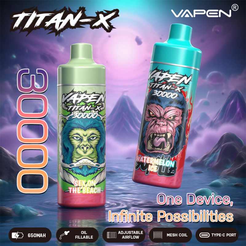 VAPEN TITAN X 30K Puffs vape 1 VAPEN TITAN X 30K Puffs vape 1