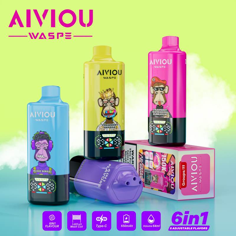 WASPE Aiviou 6 in 1 150000 69