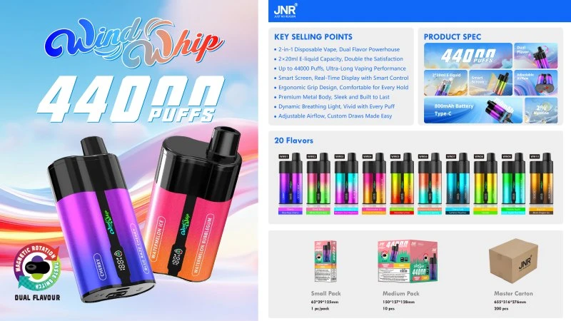 JNRWindWhipCATALOG JNR WindWhip 44K JNRWindWhipCATALOG JNR WindWhip 44K