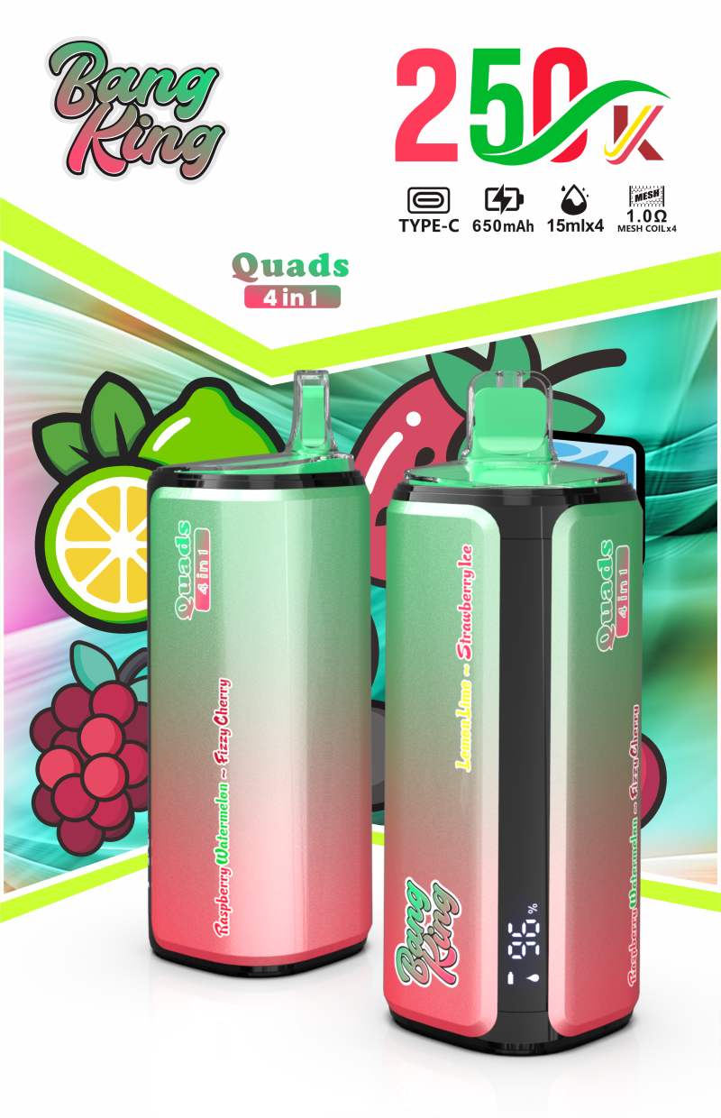 BANG KING Quads 250K 4in1 25 BANG KING Quads 250K 4in1 25