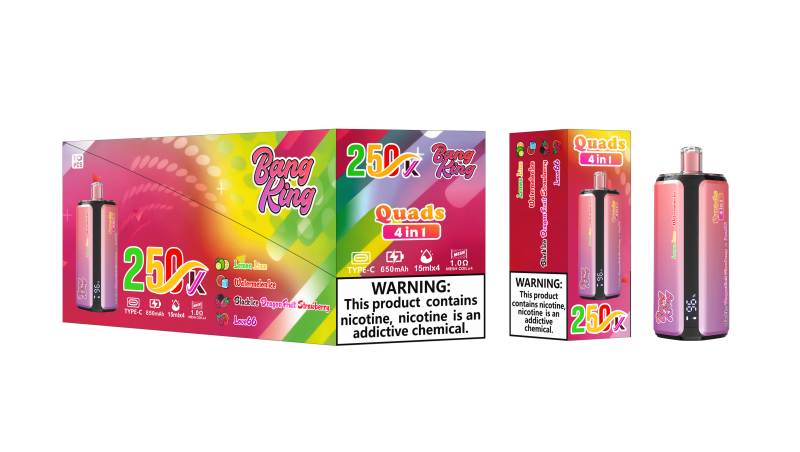BANG KING Quads 250K