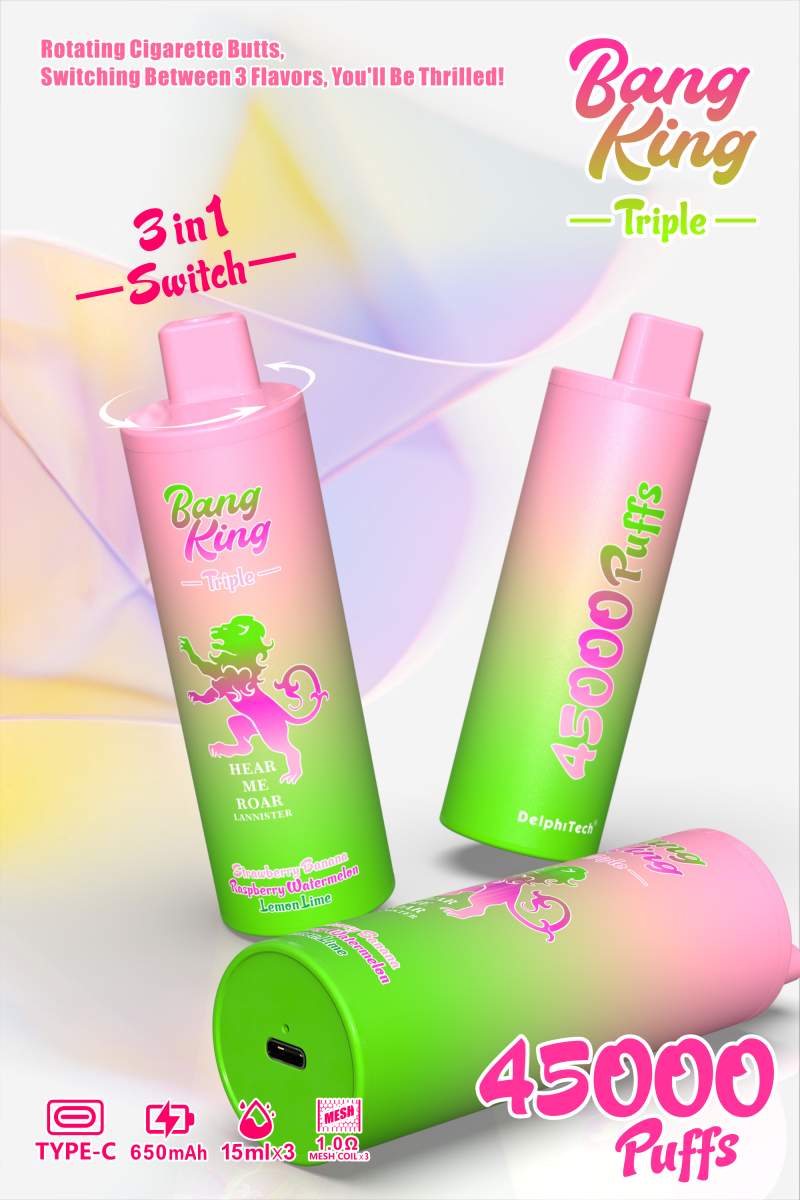 BANG KING TRIPLE 45K 2