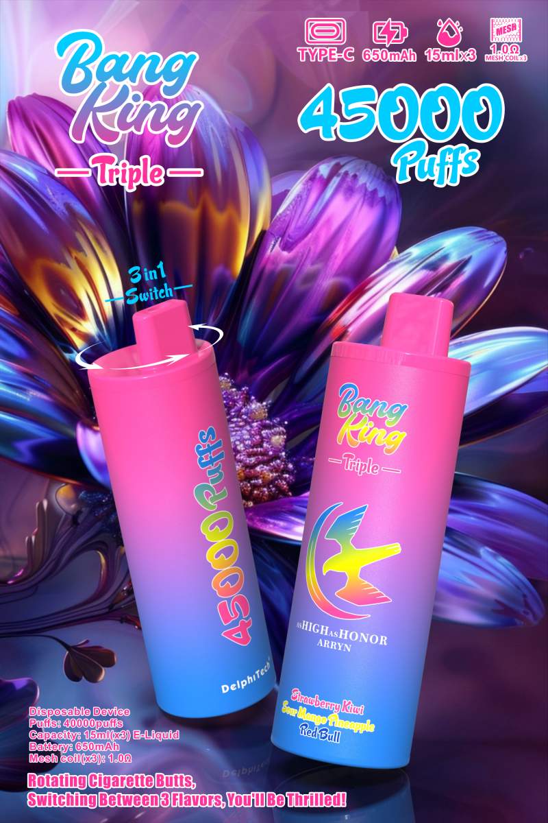 BANG KING TRIPLE 45K 3