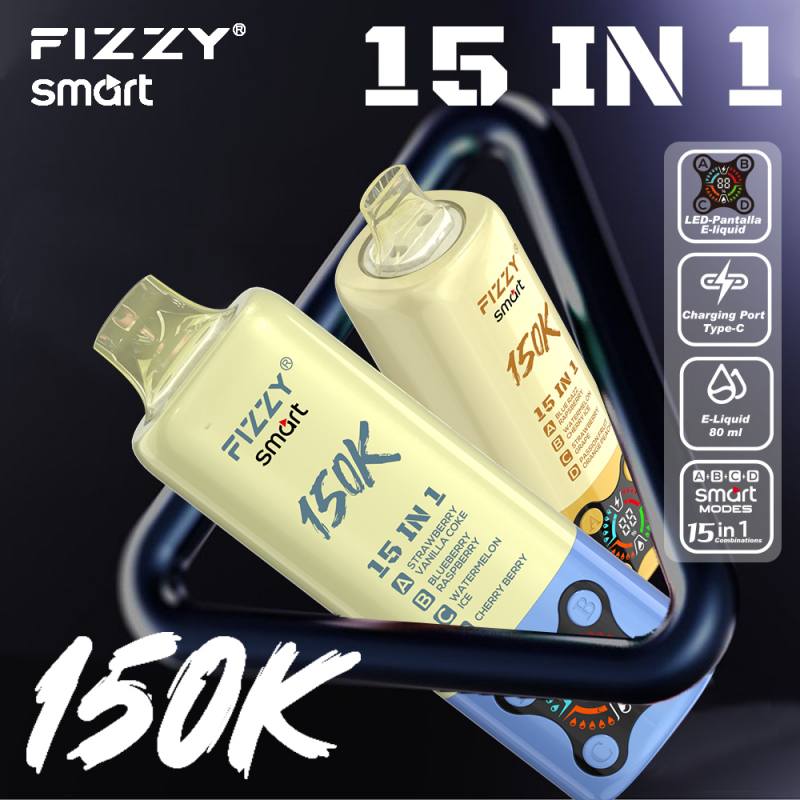 FIZZY SMART 15 IN 1 150K 17 FIZZY SMART 15 IN 1 150K 17