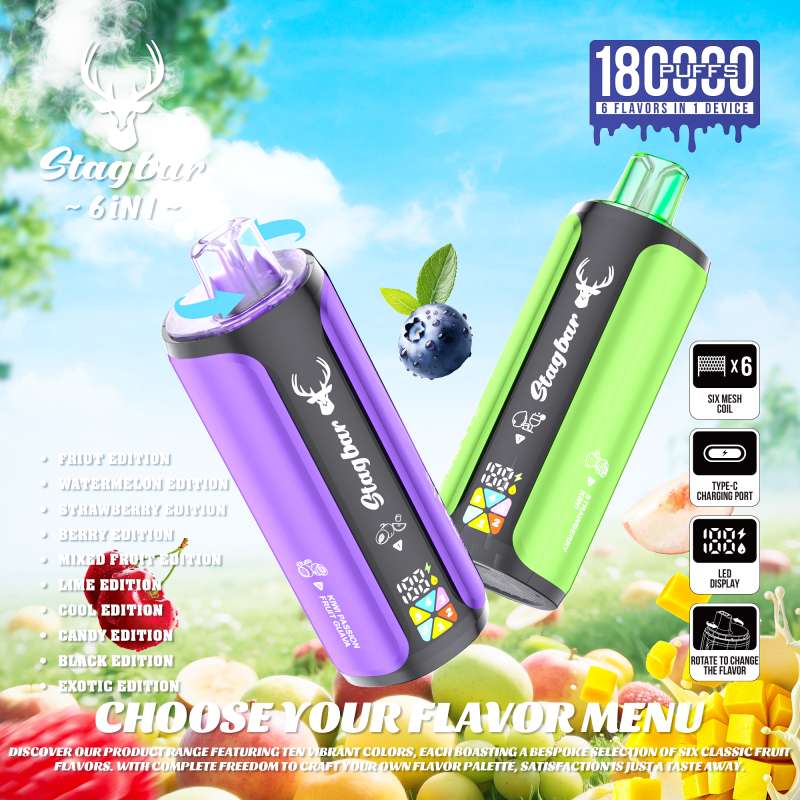 Stag bar 6in1 180k 8
