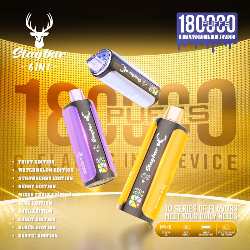 Stag bar 6in1 180k 15