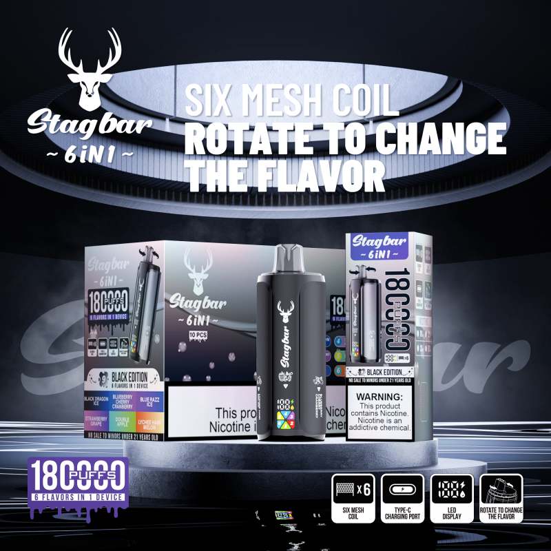 Stag bar 6in1 180k 20 Stag bar 6in1 180k 20