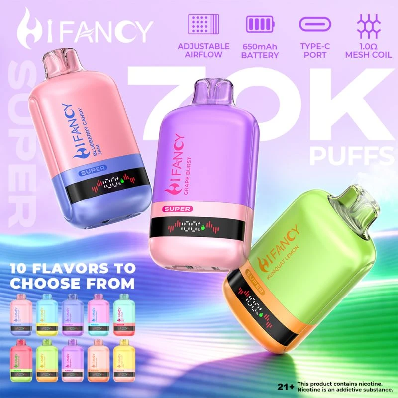 HIFANCY SUPER 70K 21 HIFANCY SUPER 70K 21