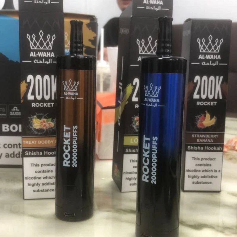 Al Waha 200k puffs 11 Al Waha 200k puffs 11