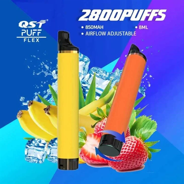 QST PUFF FLEX 2800 PUFFS QST PUFF FLEX 2800 PUFFS