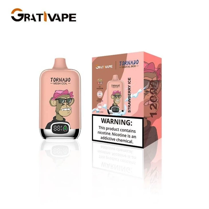 GRATIVAPE TORNADO 12000 2 GRATIVAPE TORNADO 12000 2