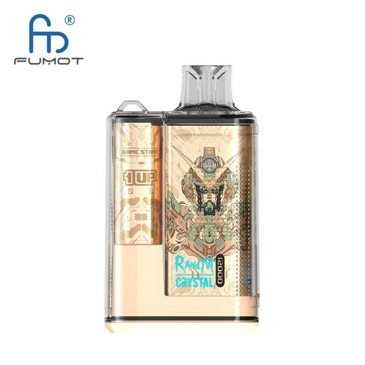 RandM CRYSTAL 12000 PUFFS VAPES RandM CRYSTAL 12000 PUFFS VAPES