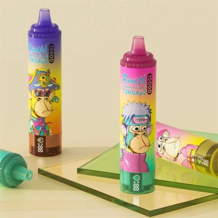 RandM Tornado 15000 Puff Vape RandM Tornado 15000 Puff Vape