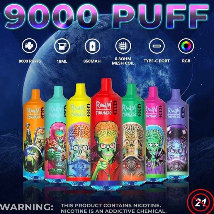 Randm tornado 9000 puffs Randm tornado 9000 puffs