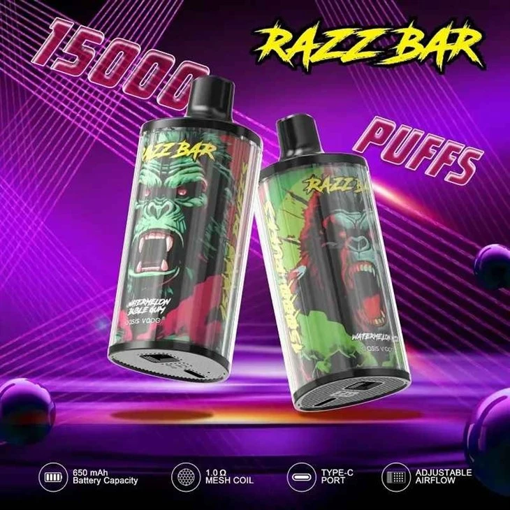 RAZZ BAR 15000PUFFS RAZZ BAR 15000PUFFS