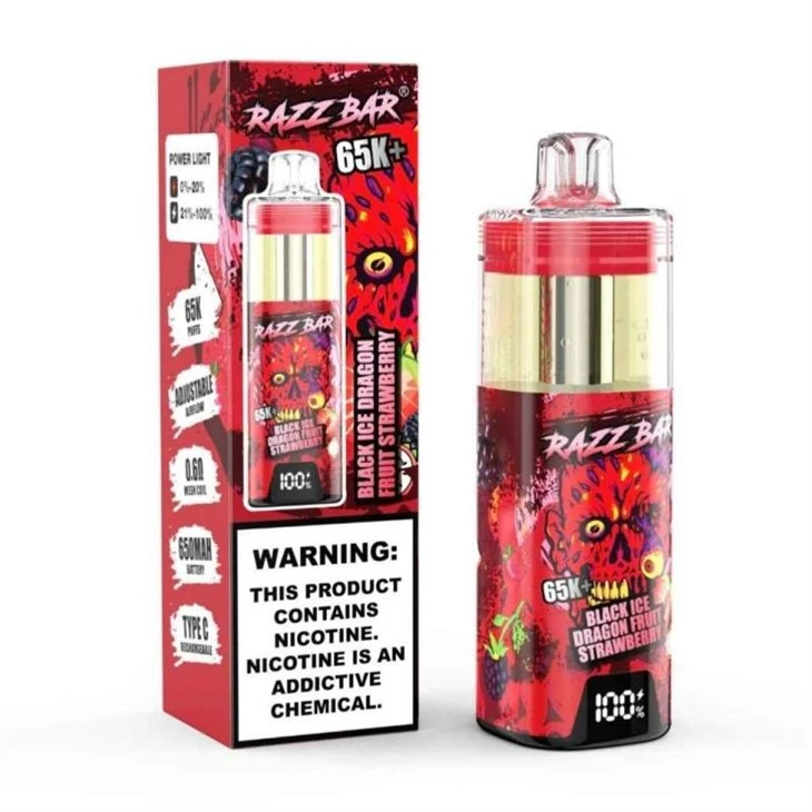 Razz Bar 65K+ Puffs factory