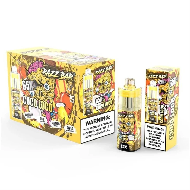 Razz Bar 65K+ Puffs factory