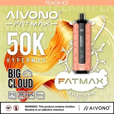Zamerajte Fatmax 50000 Puffs DTL HOOCAH SHISHA