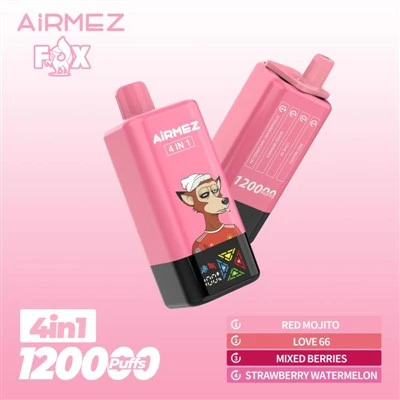 AirMez Fox 120 000 Puffs