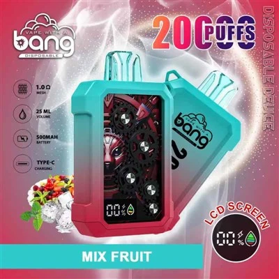 Jednorazová vapa Bang 20000 Puffs