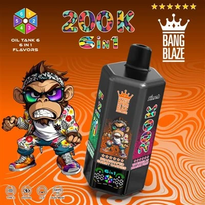 BANG BLAZE 200000 6v 1 príchuť