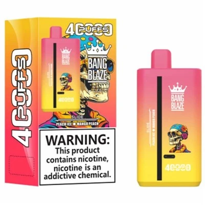 Bang Blaze 40000 Puffs Dvojité zvýhodnenie