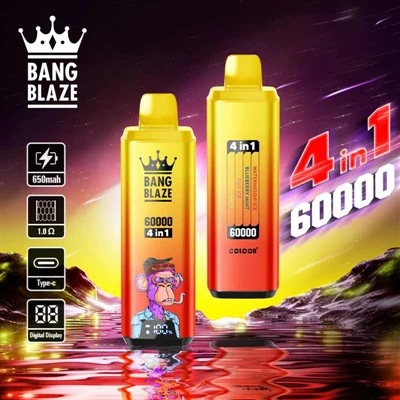 Bang Blaze 60000 Puffs 4 v 1 príchuť vape