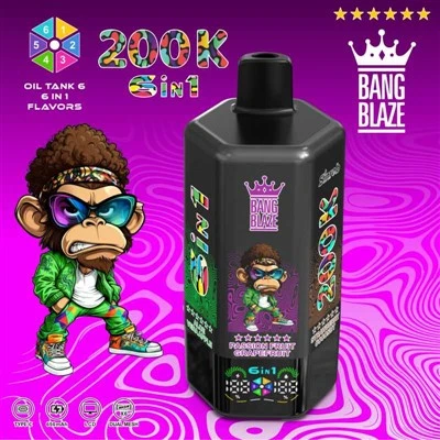 BANG BLAZE 6 palcov1 200K