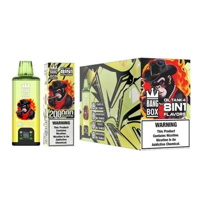 Bang Box 200 000 šlukov