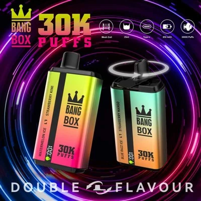 Bang Box 30000 Puffs Double Flair VAPE