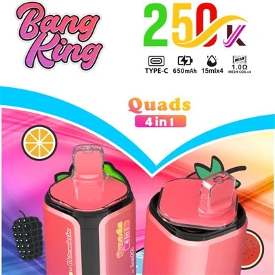 Štvorkolky BANG KING 250000 4V 1
